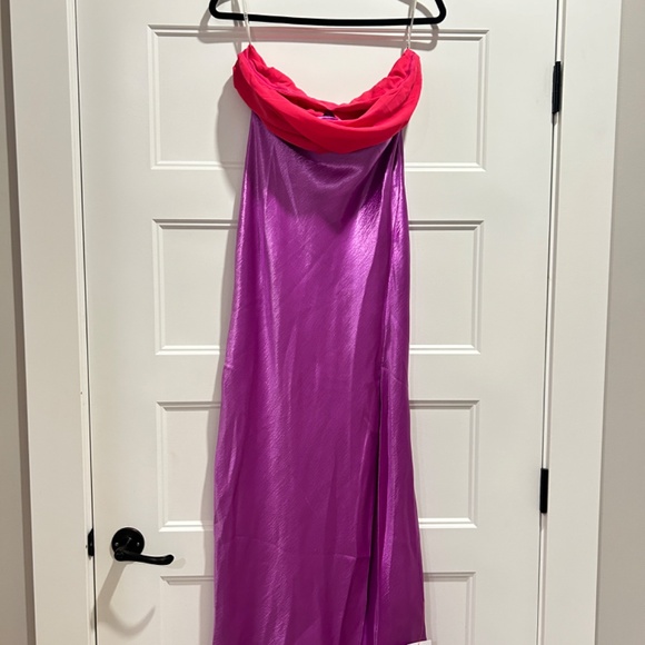 ASOS Two toned dress - Picture 4 of 5